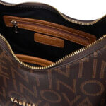 Valentino Bags Regina Re VBS9IS04 Γυναικεία Τσάντα Χειρός / Ώμου Σε Καφέ - Image 4
