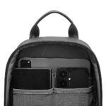 Bange 3077 Ανδρική Τσάντα Στήθους Σε Χρώμα Μπλε - Image 6