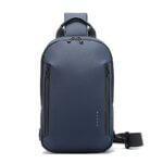 Bange 3077 Ανδρική Τσάντα Στήθους Σε Χρώμα Μπλε