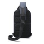 Bange 3077 Ανδρική Τσάντα Στήθους Σε Χρώμα Μπλε - Image 3