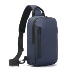 Bange 3077 Ανδρική Τσάντα Στήθους Σε Χρώμα Μπλε - Image 4