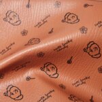 Foxer 9158195F PVC Γυναικεία Τσάντα Χειρός / Ώμου Σε Καφέ - Image 7