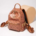 Foxer 9158196F PVC Γυναικείo Σακίδιο Πλάτης Σε Καφέ - Image 5