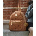 Foxer 9158196F PVC Γυναικείo Σακίδιο Πλάτης Σε Καφέ - Image 4