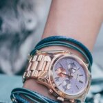 Michael Kors Runway Ρολόι Χρονογράφος Με Ροζ Χρυσό Μεταλλικό Μπρασελέ MK6163 - Image 3