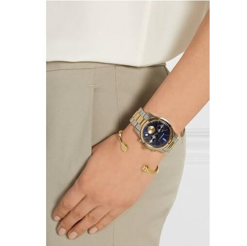Michael Kors Runway Ρολόι Χρονογράφος Με Ασημί Μεταλλικό Μπρασελέ MK6165 - Image 2