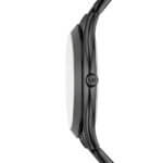 Michael Kors Slim Runway Ρολόι Με Μαύρο Μεταλλικό Μπρασελέ MK4734 - Image 4