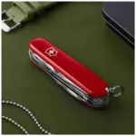 Victorinox Fieldmaster Ελβετικός Σουγιάς Με 15 Λειτουργίες Σε Κόκκινο 91mm (1.4713) - Image 3