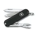 Victorinox Classic SD Ελβετικός Σουγιάς Με 7 Λειτουργίες Σε Μαύρο 58mm (0.6223.3G)