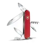 Victorinox Spartan Ελβετικός Σουγιάς Με 12 Λειτουργίες Σε Κόκκινο 91mm (1.3603) - Image 3