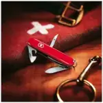 Victorinox Spartan Ελβετικός Σουγιάς Με 12 Λειτουργίες Σε Κόκκινο 91mm (1.3603) - Image 4