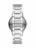 Emporio Armani Renato Ρολόι Χρονογράφος με Ασημί Μεταλλικό Μπρασελέ AR2457 - Image 3