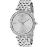 Michael Kors Stainless Steel Bracelet Darci Ρολόι Με Ασημί Μεταλλικό Μπρασελέ MK3190 - Image 2