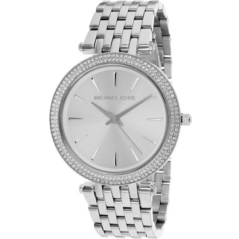 Michael Kors Stainless Steel Bracelet Darci Ρολόι Με Ασημί Μεταλλικό Μπρασελέ MK3190 - Image 2