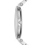 Michael Kors Stainless Steel Bracelet Darci Ρολόι Με Ασημί Μεταλλικό Μπρασελέ MK3190 - Image 5