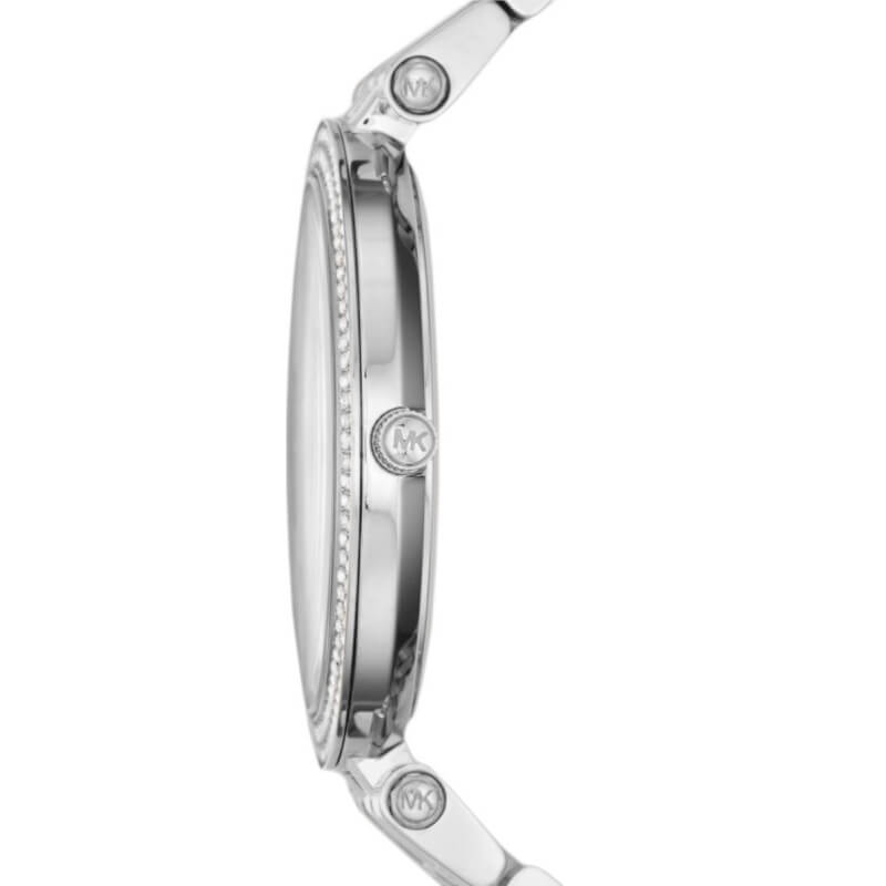 Michael Kors Stainless Steel Bracelet Darci Ρολόι Με Ασημί Μεταλλικό Μπρασελέ MK3190 - Image 5