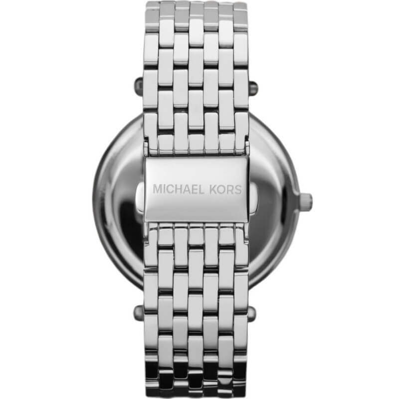 Michael Kors Stainless Steel Bracelet Darci Ρολόι Με Ασημί Μεταλλικό Μπρασελέ MK3190 - Image 6