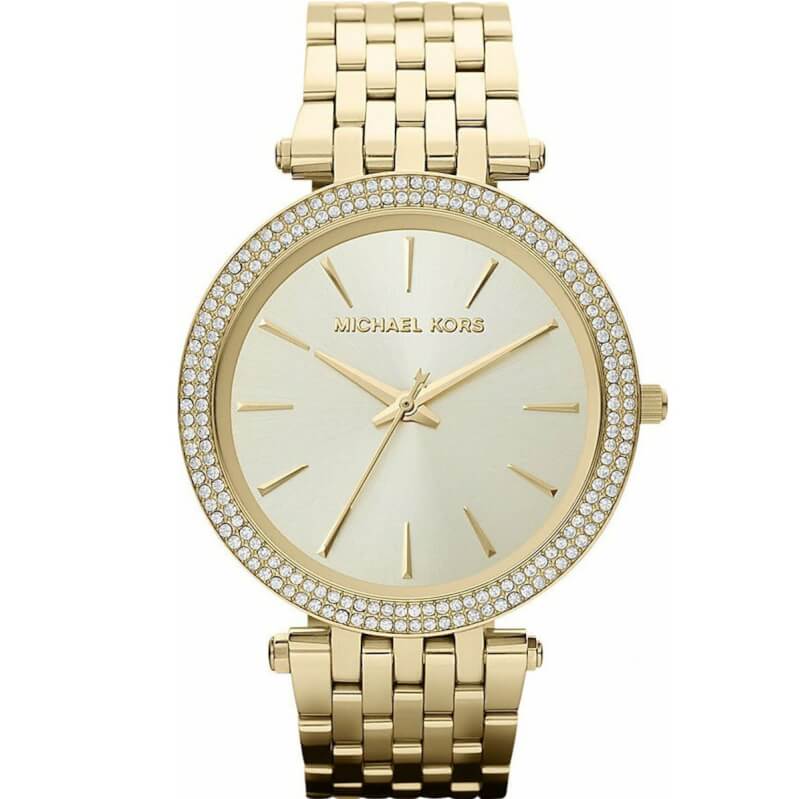 Michael Kors Stainless Steel Bracelet Darci Ρολόι Με Χρυσό Μεταλλικό Μπρασελέ MK3191 - Image 1