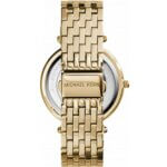 Michael Kors Stainless Steel Bracelet Darci Ρολόι Με Χρυσό Μεταλλικό Μπρασελέ MK3191 - Image 3
