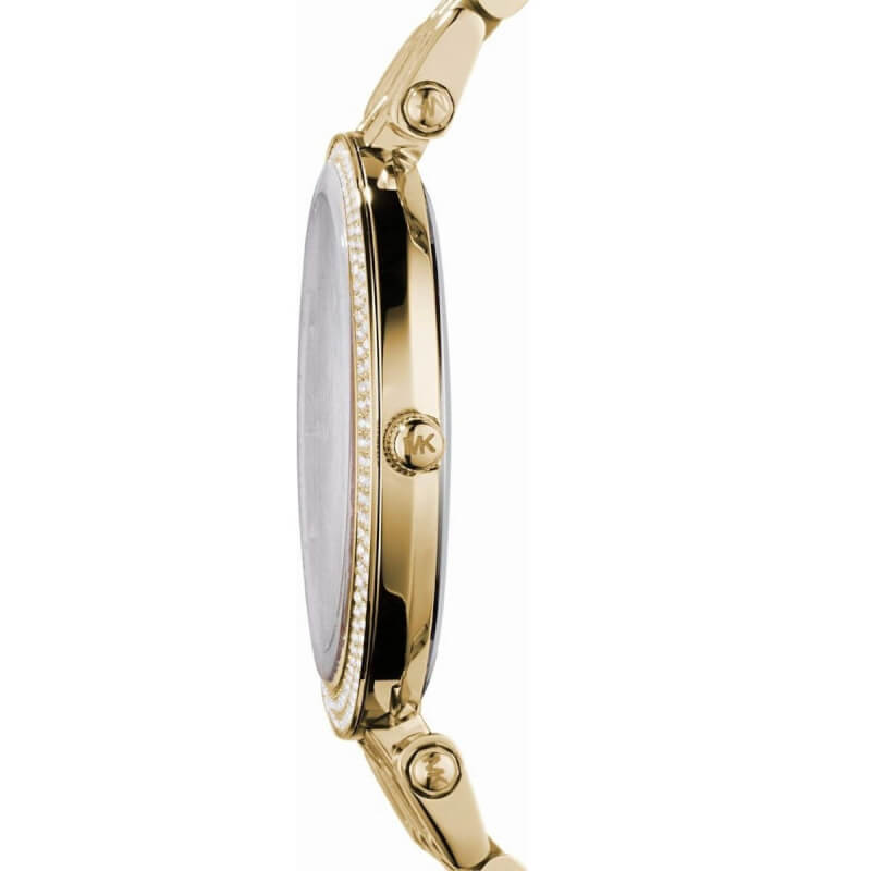 Michael Kors Stainless Steel Bracelet Darci Ρολόι Με Χρυσό Μεταλλικό Μπρασελέ MK3191 - Image 6