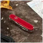 Victorinox Hiker Ελβετικός Σουγιάς Με 13 Λειτουργίες Σε Κόκκινο 91mm (1.4613) - Image 4