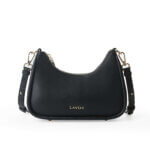 Lavor 903 Γυναικεία Τσάντα Χιαστί / Ώμου Σε Χρώμα Μαύρο