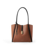 Lavor 904 Γυναικεία Τσάντα Ώμου Σε Χρώμα Ταμπά