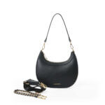 Lavor 909 Γυναικεία Τσάντα Χιαστί / Ώμου Σε Χρώμα Μαύρο