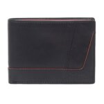 Lavor 1-6170 Δερμάτινο Ανδρικό Πορτοφόλι Με RFID Μαύρο