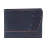 Lavor 1-6170 Δερμάτινο Ανδρικό Πορτοφόλι Με RFID Μπλε