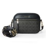 Lavor 901 Γυναικεία Τσάντα Χιαστί Σε Χρώμα Μαύρο