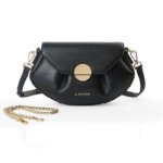 Lavor 906 Γυναικεία Τσάντα Χιαστί / Ώμου / Χειρός Σε Χρώμα Μαύρο