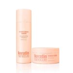 Keratin Nanocure Smooth Set Duo (Shampoo 500ml,Mask 250ml)