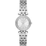 Michael Kors Stainless Steel Bracelet Darci Ρολόι Με Ασημί Μεταλλικό Μπρασελέ MK3294