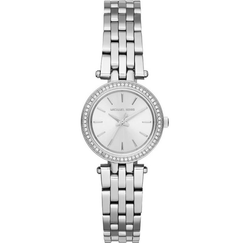 Michael Kors Stainless Steel Bracelet Darci Ρολόι Με Ασημί Μεταλλικό Μπρασελέ MK3294 - Image 1