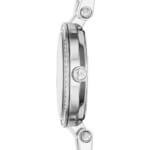 Michael Kors Stainless Steel Bracelet Darci Ρολόι Με Ασημί Μεταλλικό Μπρασελέ MK3294 - Image 4