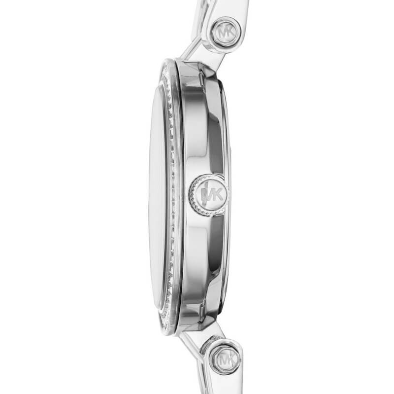 Michael Kors Stainless Steel Bracelet Darci Ρολόι Με Ασημί Μεταλλικό Μπρασελέ MK3294 - Image 4