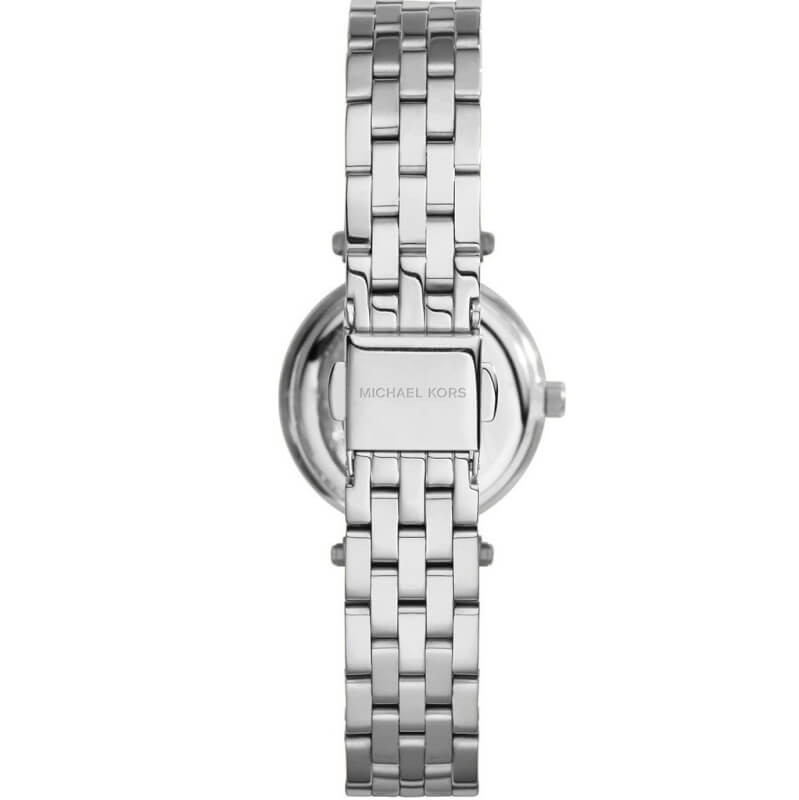 Michael Kors Stainless Steel Bracelet Darci Ρολόι Με Ασημί Μεταλλικό Μπρασελέ MK3294 - Image 2