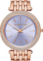 Michael Kors Stainless Steel Bracelet Darci Ρολόι Με Ροζ Χρυσό Μεταλλικό Μπρασελέ MK3400 - Image 2