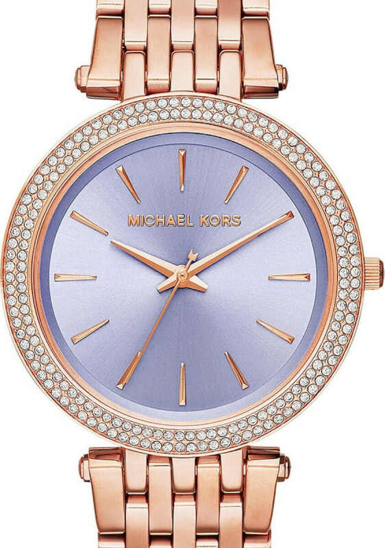 Michael Kors Stainless Steel Bracelet Darci Ρολόι Με Ροζ Χρυσό Μεταλλικό Μπρασελέ MK3400 - Image 2