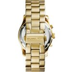 Michael Kors Runway Ρολόι Χρονογράφος Με Χρυσό Μεταλλικό Μπρασελέ MK6162 - Image 2