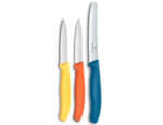 Victorinox Swiss Classic Paring Knife Με Μήκος Λεπίδας 8-11cm Από Ανοξείδωτο Ατσάλι Πολύχρωμα Set 3 ΤΕΜ (6.7116.32C1) - Image 3