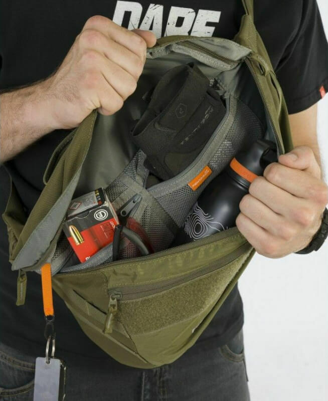 Pentagon K16108 Telamon Τσαντάκι Στήθους Σε Χρώμα Μαύρο 8,5Lt - Image 5