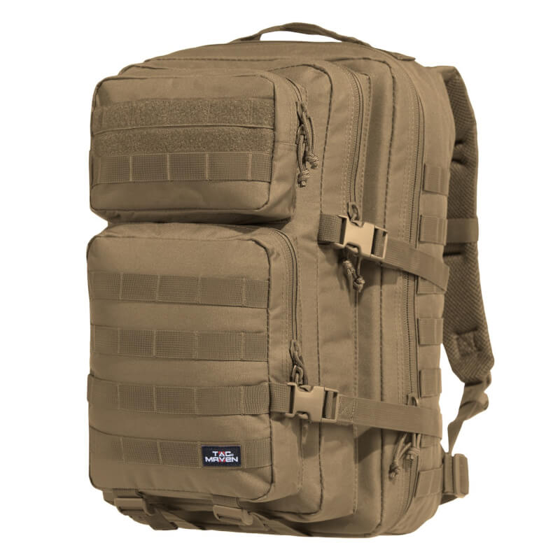 tac_maven_assault_large_coyote_52lt Pentagon Tac Maven Assault D16002 Σακίδιο Πλάτης Large Σε Χρώμα Coyote 52Lt - Image 1