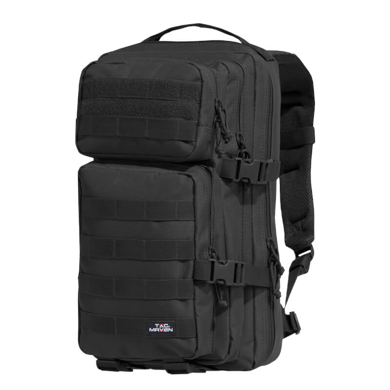 tac_maven_assault_small_black_33lt Pentagon Tac Maven Assault D16001 Σακίδιο Πλάτης Small Σε Χρώμα Μαύρο 33Lt - Image 1