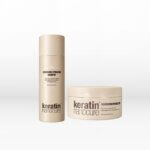 Keratin Nanocure Nourishing Hydration Set Duo (Shampoo 500ml,Mask 250ml)