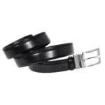 Lavor 1-85 Ανδρική Ζώνη Δερμάτινη Διπλής Όψεως Σε Χρώμα Μαύρο/Καφέ 130cm