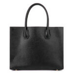 Michael Kors 35T2GM9S3LBLA Δερμάτινη Γυναικεία Τσάντα Χιαστί / Ώμου Σε Μαύρο - Image 3
