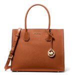 Michael Kors 35T2GM9S3LLUG Δερμάτινη Γυναικεία Τσάντα Χιαστί / Ώμου Σε Ταμπά - Image 2