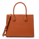 Michael Kors 35T2GM9S3LLUG Δερμάτινη Γυναικεία Τσάντα Χιαστί / Ώμου Σε Ταμπά - Image 3